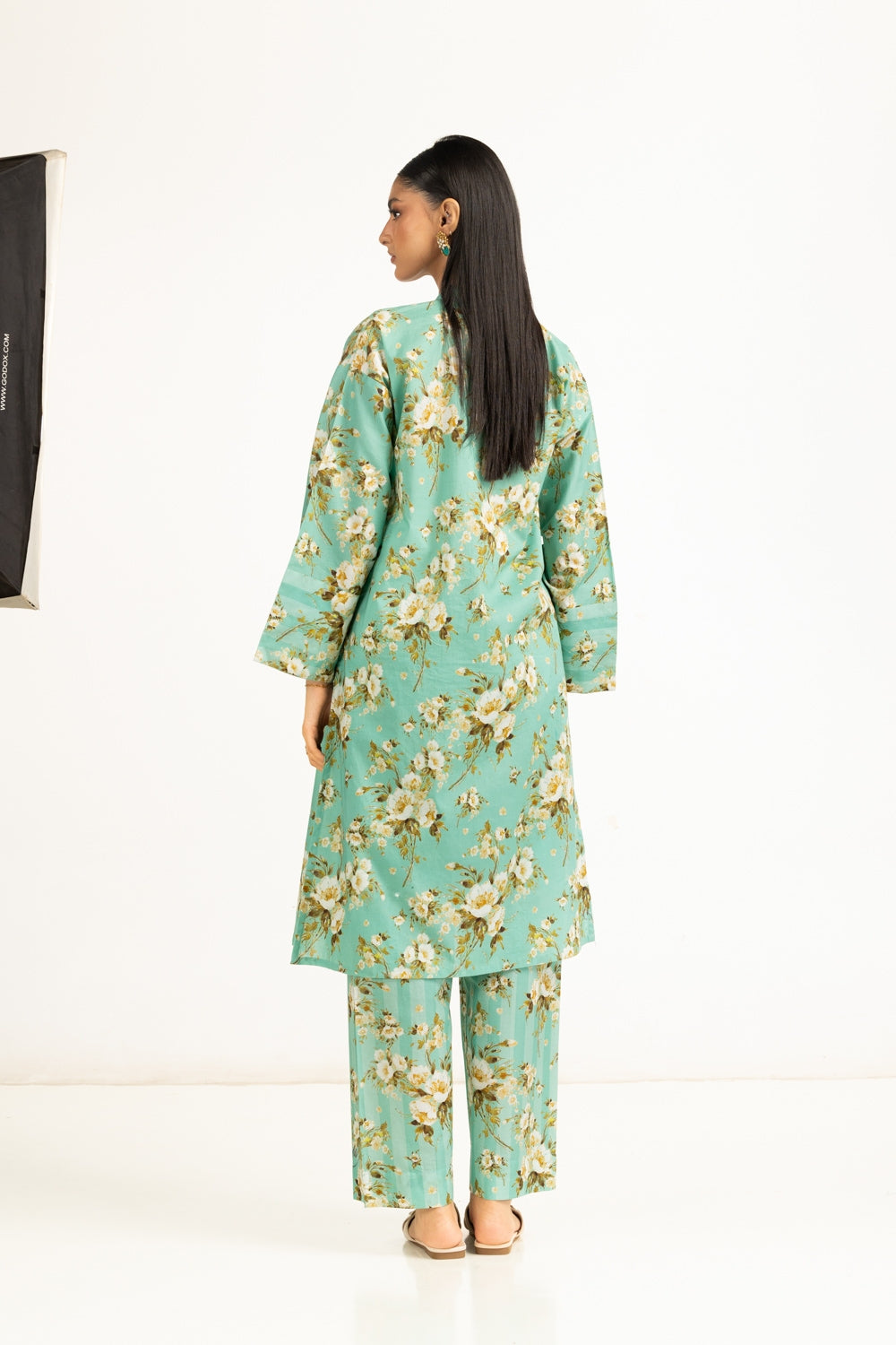 Cambric Printed Co-Ord Set