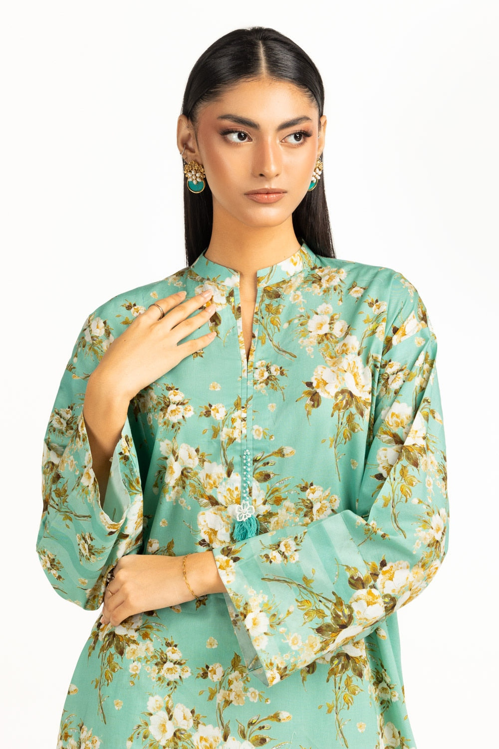 Cambric Printed Co-Ord Set