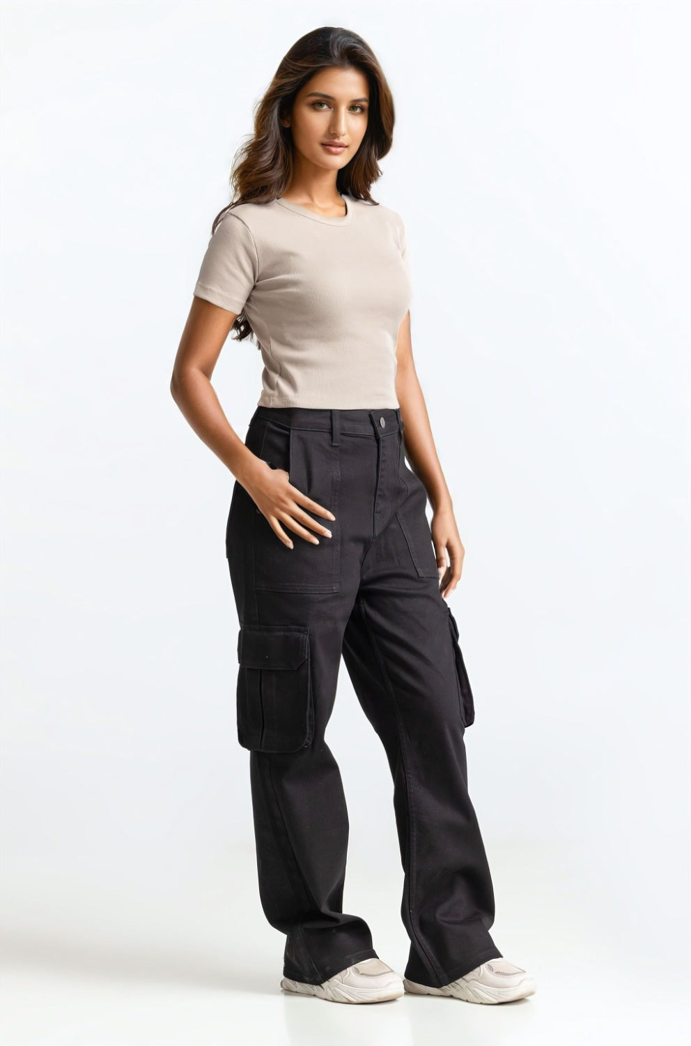 Camel Basic Top