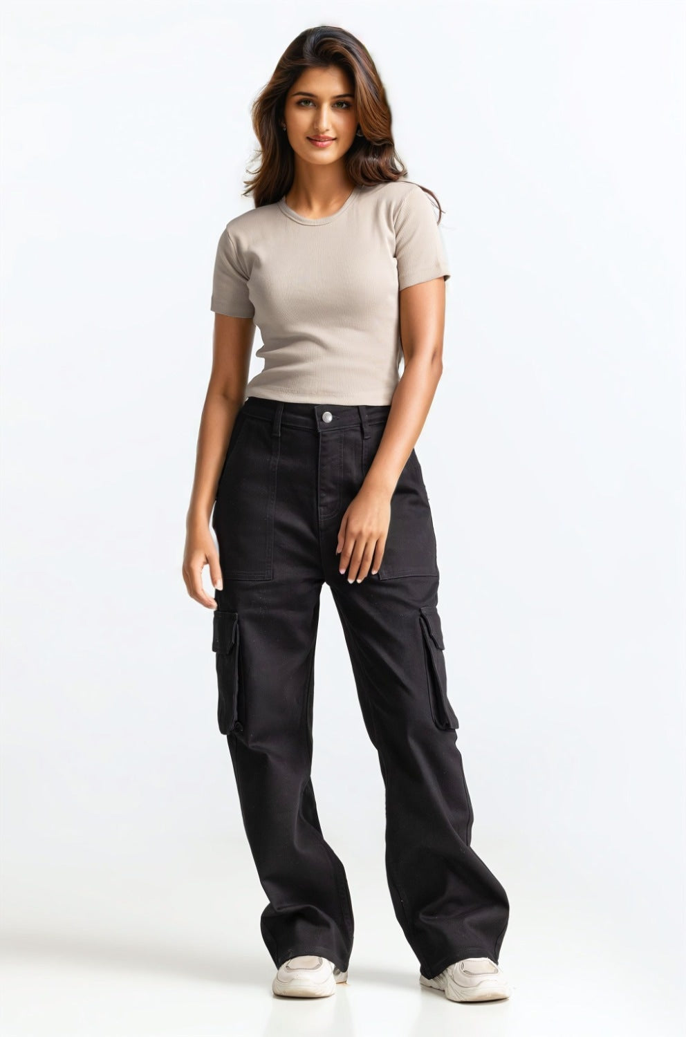 Camel Basic Top