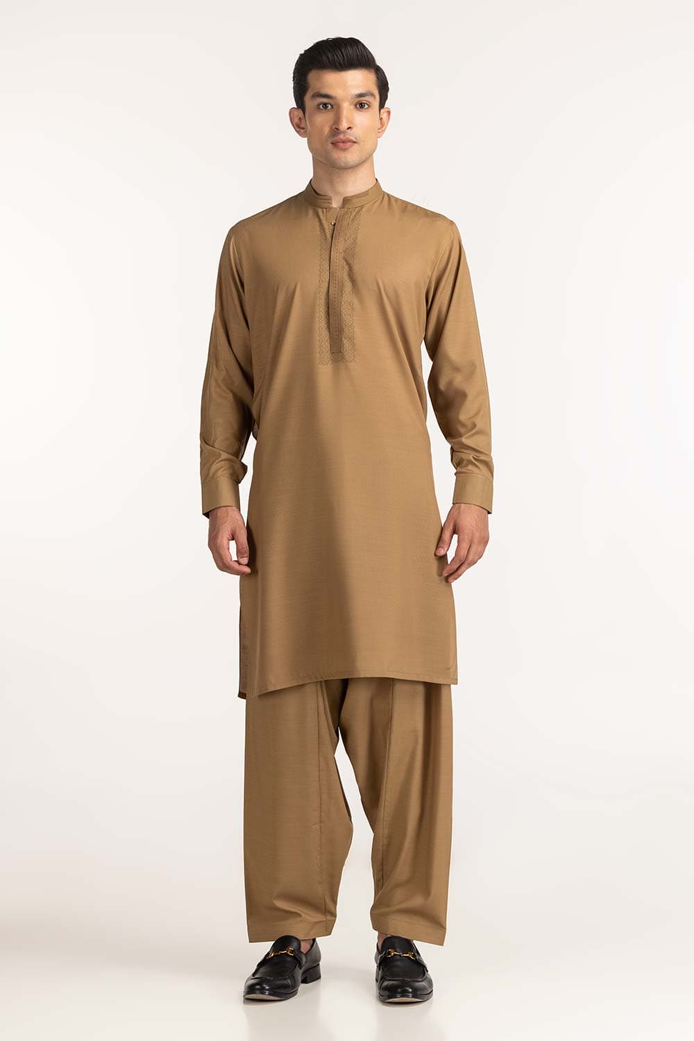 Camel Styling Suit