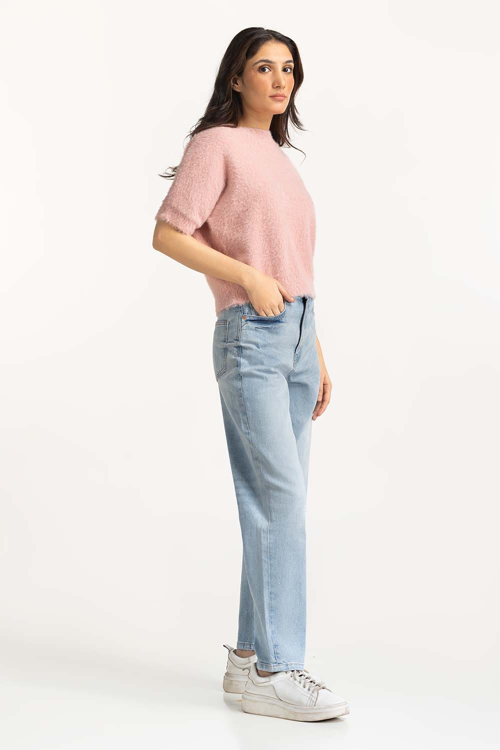Cape Cut Sweater