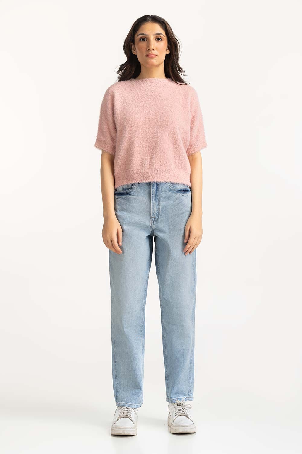 Cape Cut Sweater