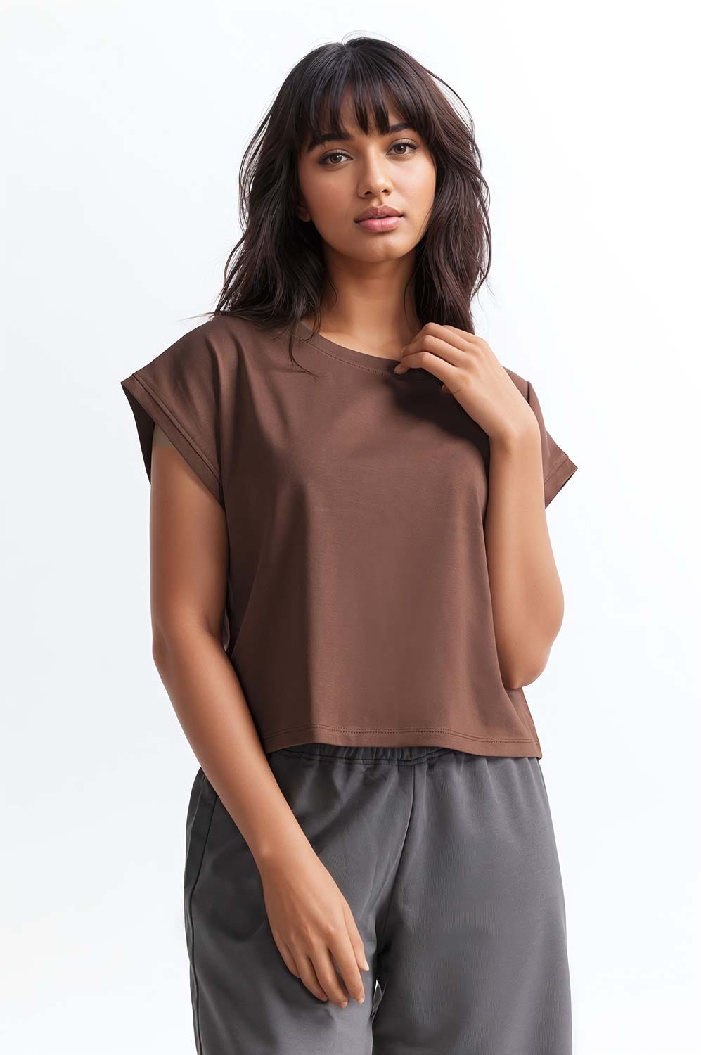 Cappuccino Basic Top