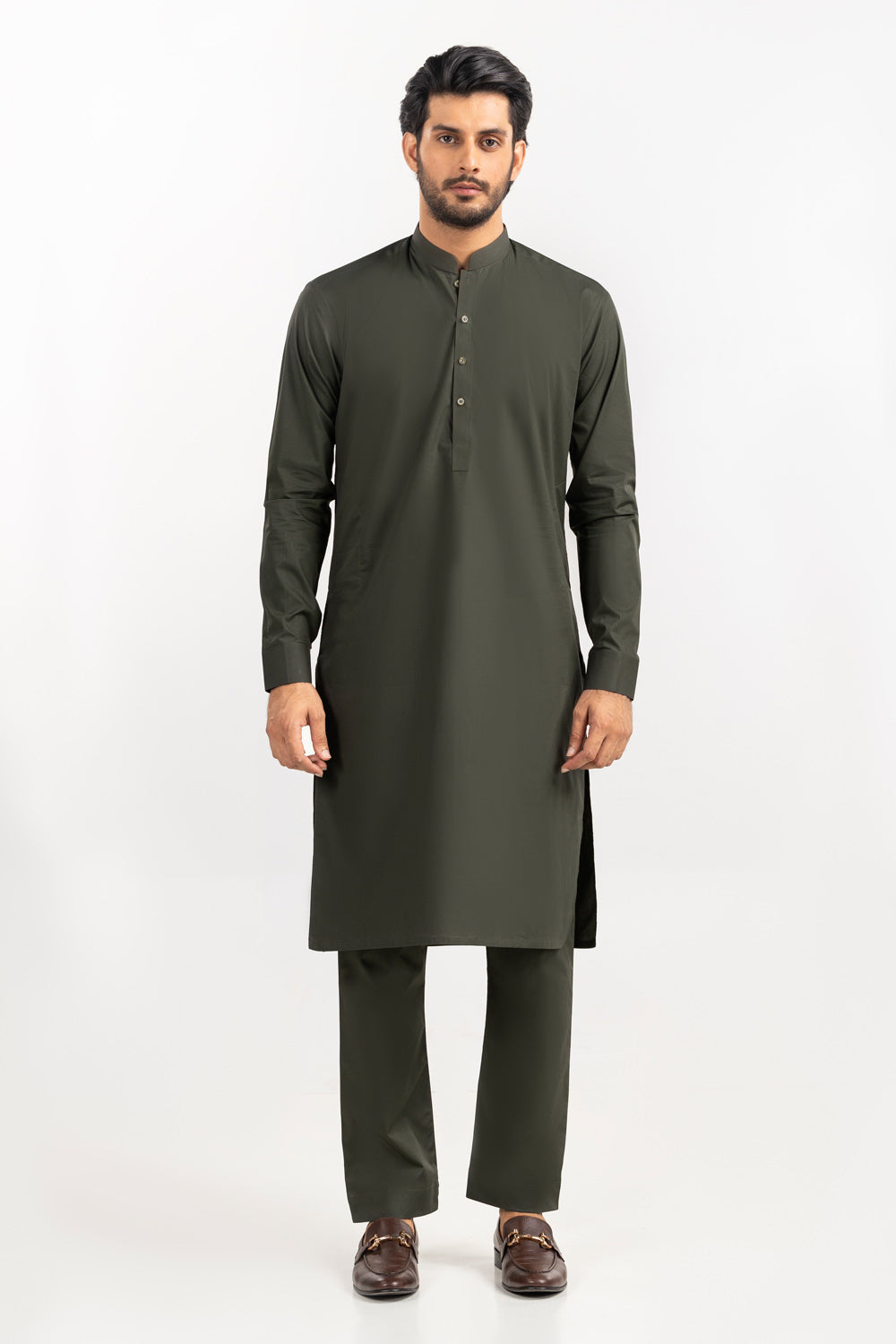 Gul Capri Latha Unstitched Fabric Cotton-Lf