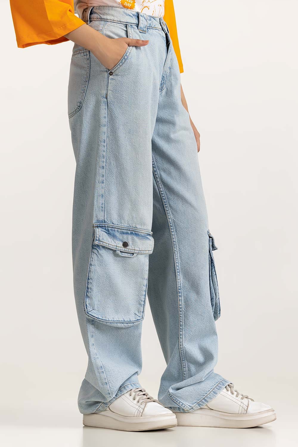 Cargo Fit Jeans