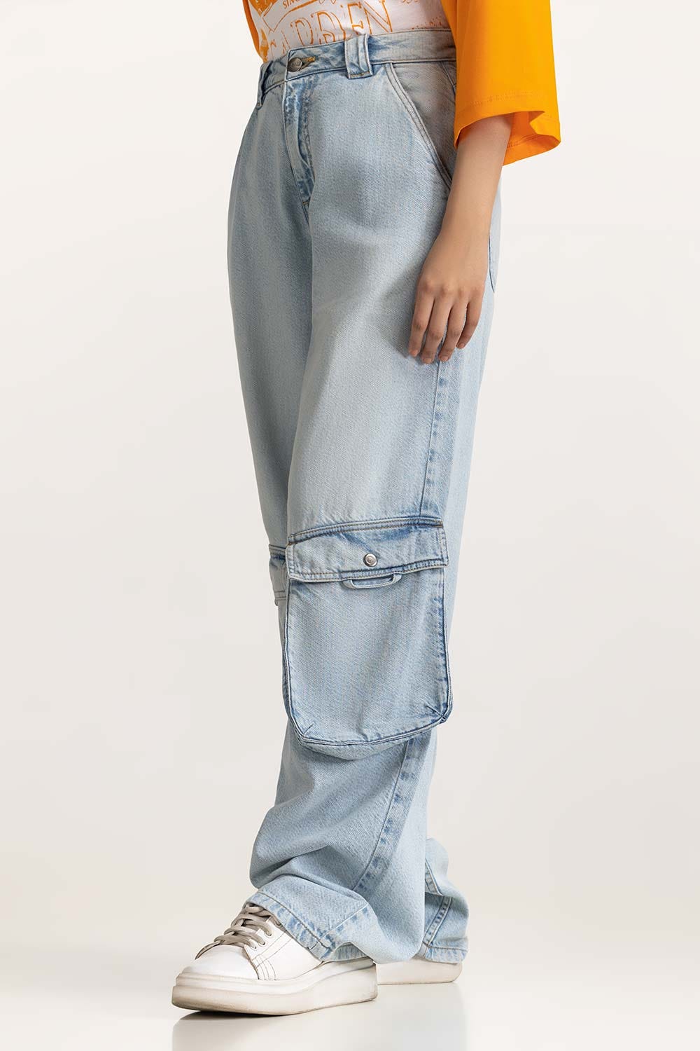 Cargo Fit Jeans