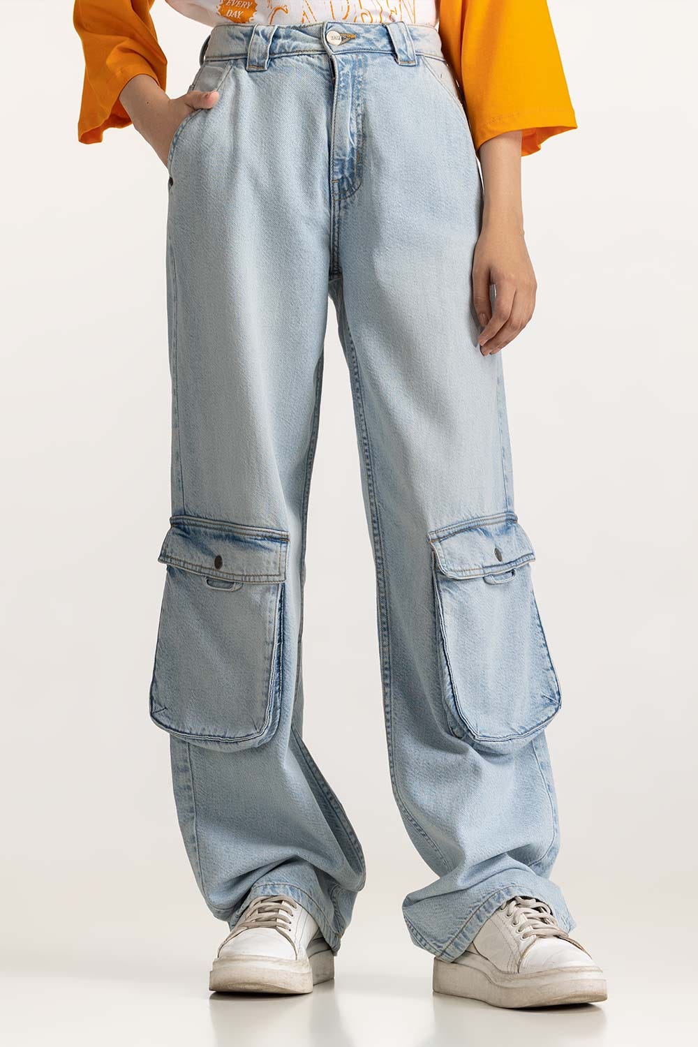 Cargo Fit Jeans
