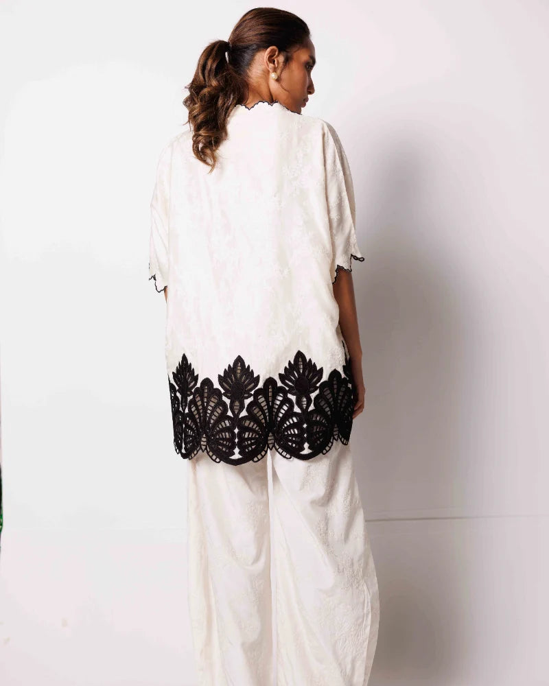 Carnation Jacket with Pant