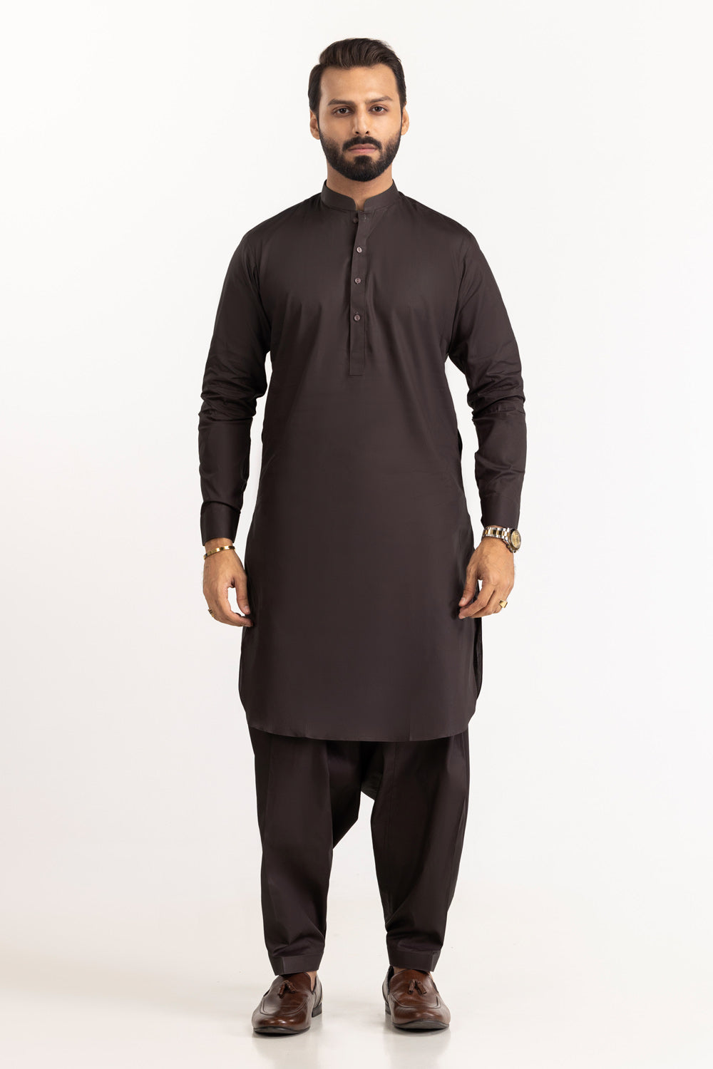 3 Piece Printed Lawn Suit with Dupatta