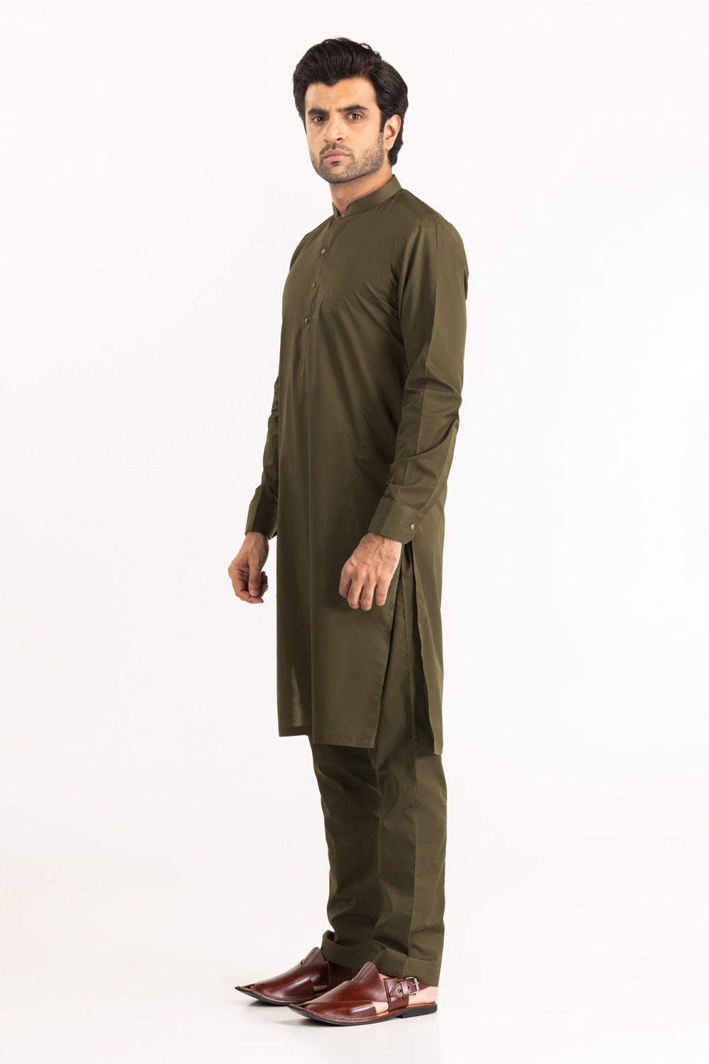 3 Piece Printed Lawn Suit with Dupatta