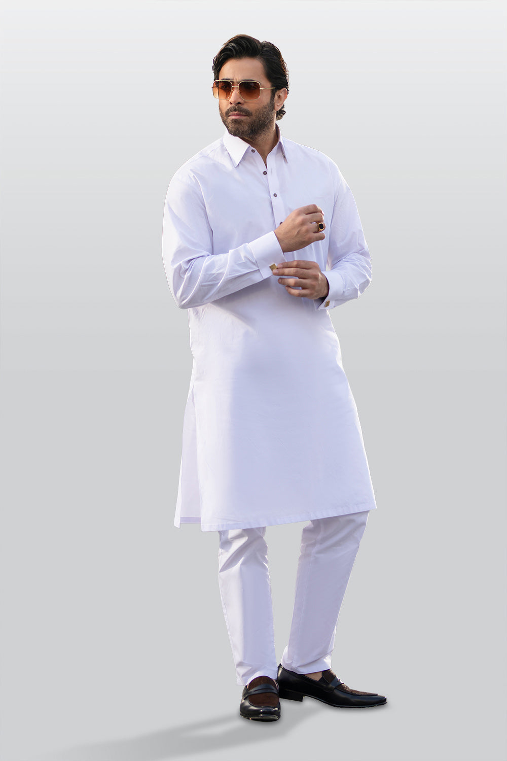 Chairman Latha Unstitched Fabric Cotton With Gift Box N