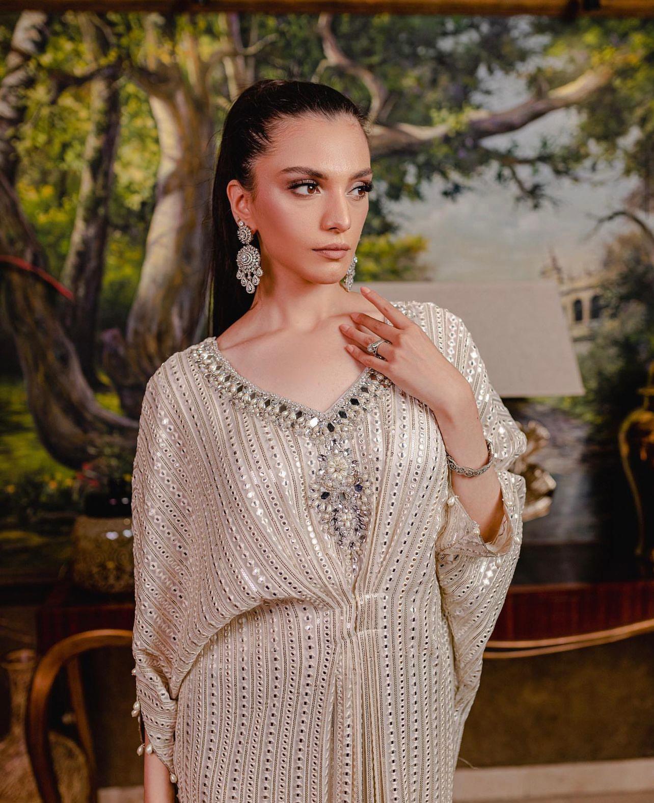 Chandi Regalia Kaftan by Alizay Saad