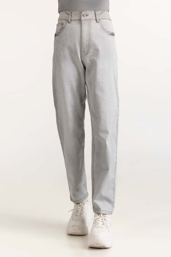Charchoal Basic Denim Jeans