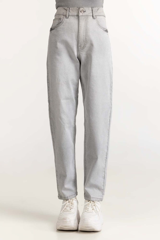 Charchoal Basic Denim Jeans