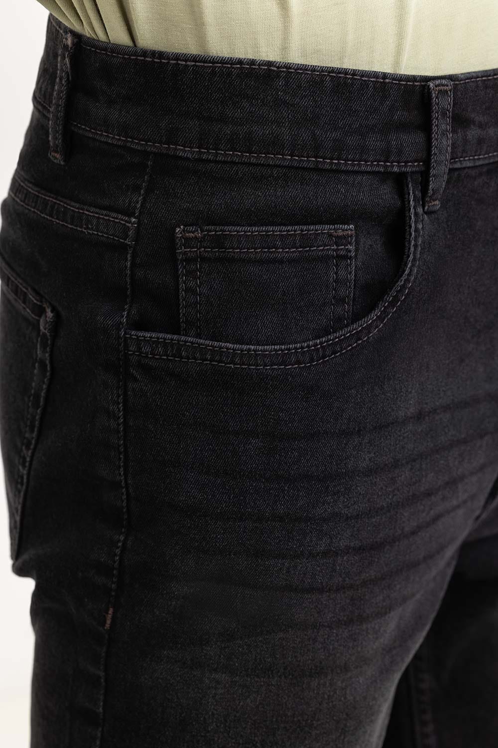 Charcoal Basic Short