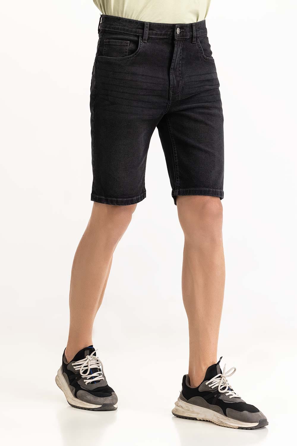 Charcoal Basic Short
