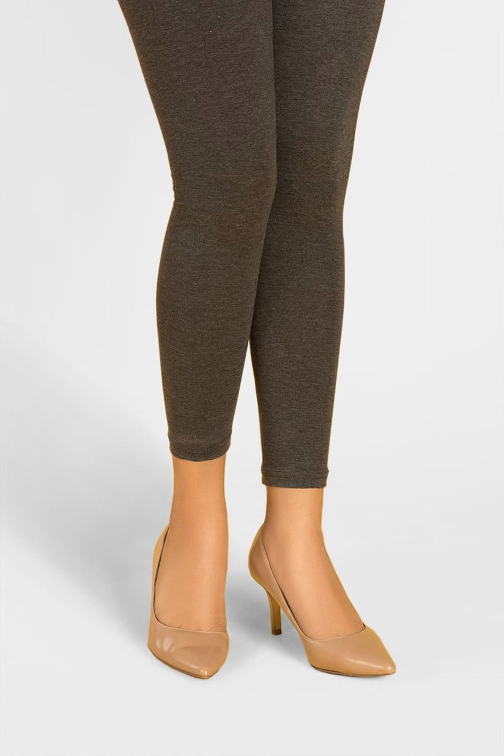 Charcoal Jersey Tights