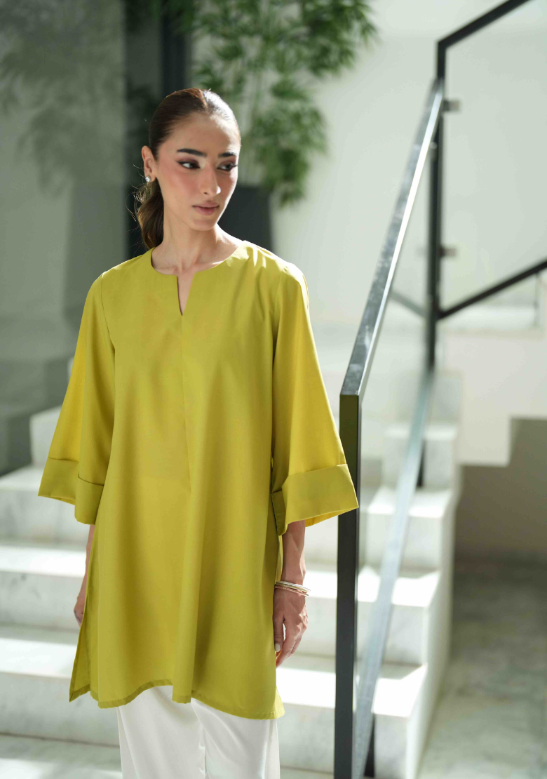 Chartreuse Shirt