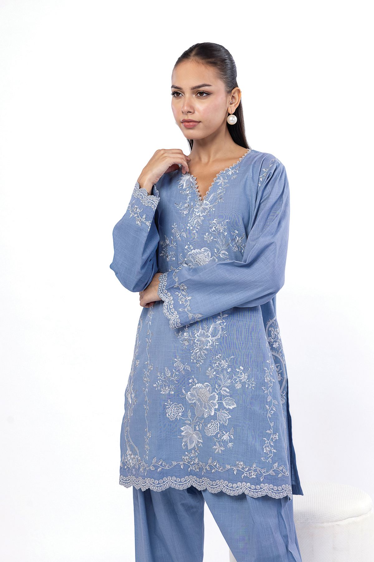 Tailored 2 Piece | Top and Bottom