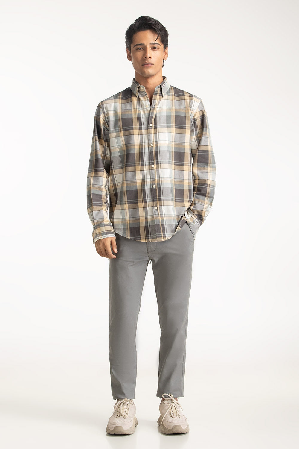 Checkered Casual Shirt
