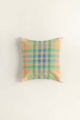 Checks Woven Cushion Cover