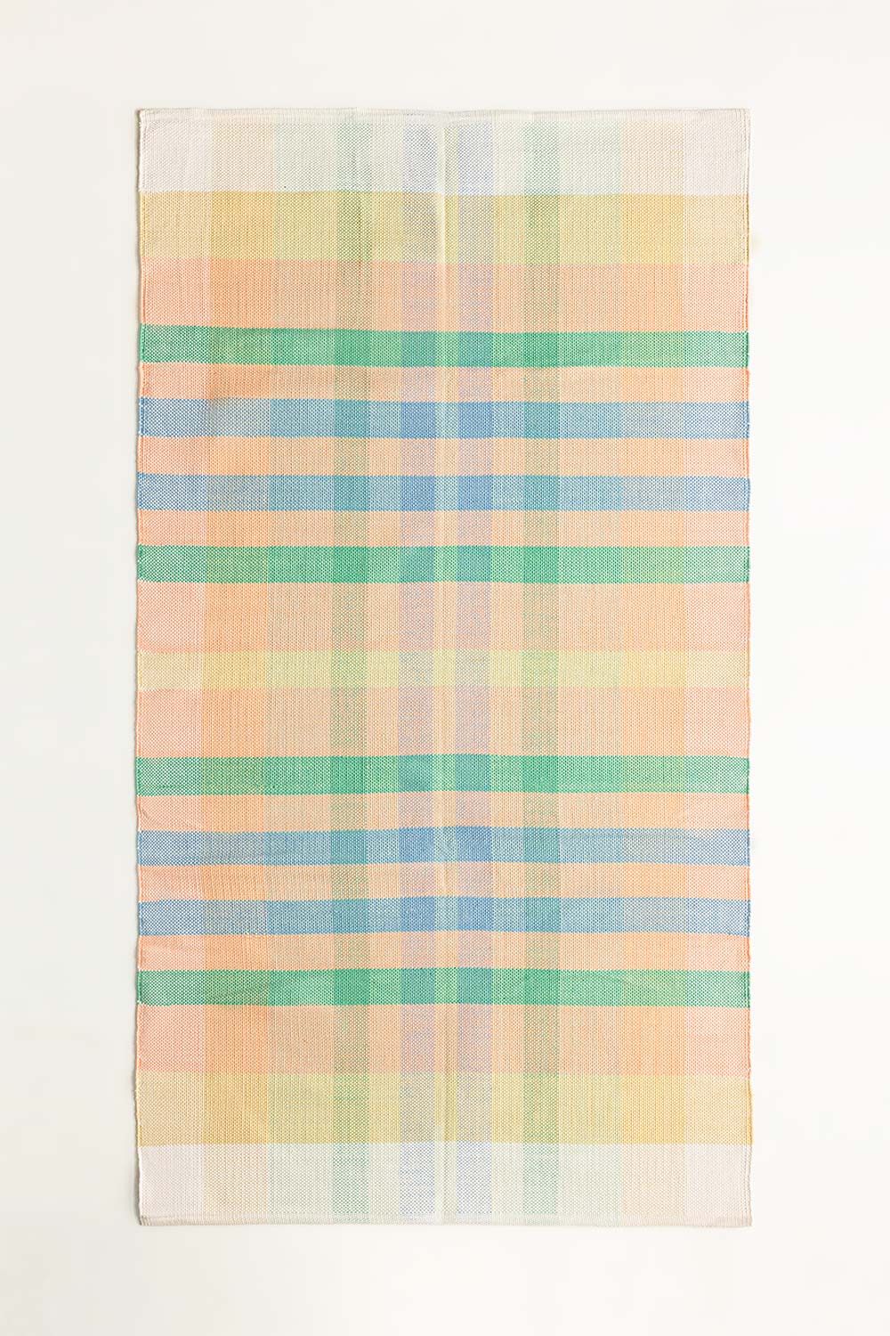 Checks Woven Rug