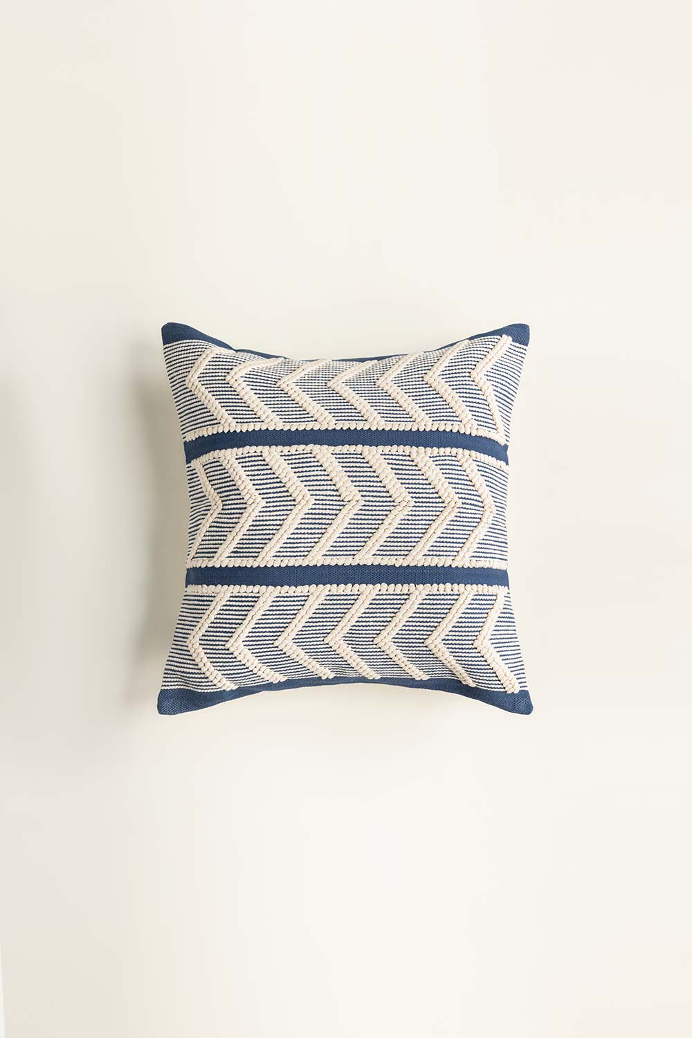 Chevron Woven Cushion Cover
