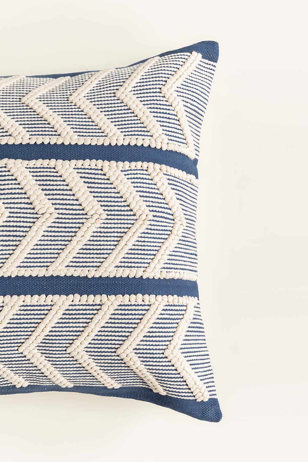 Chevron Woven Cushion Cover