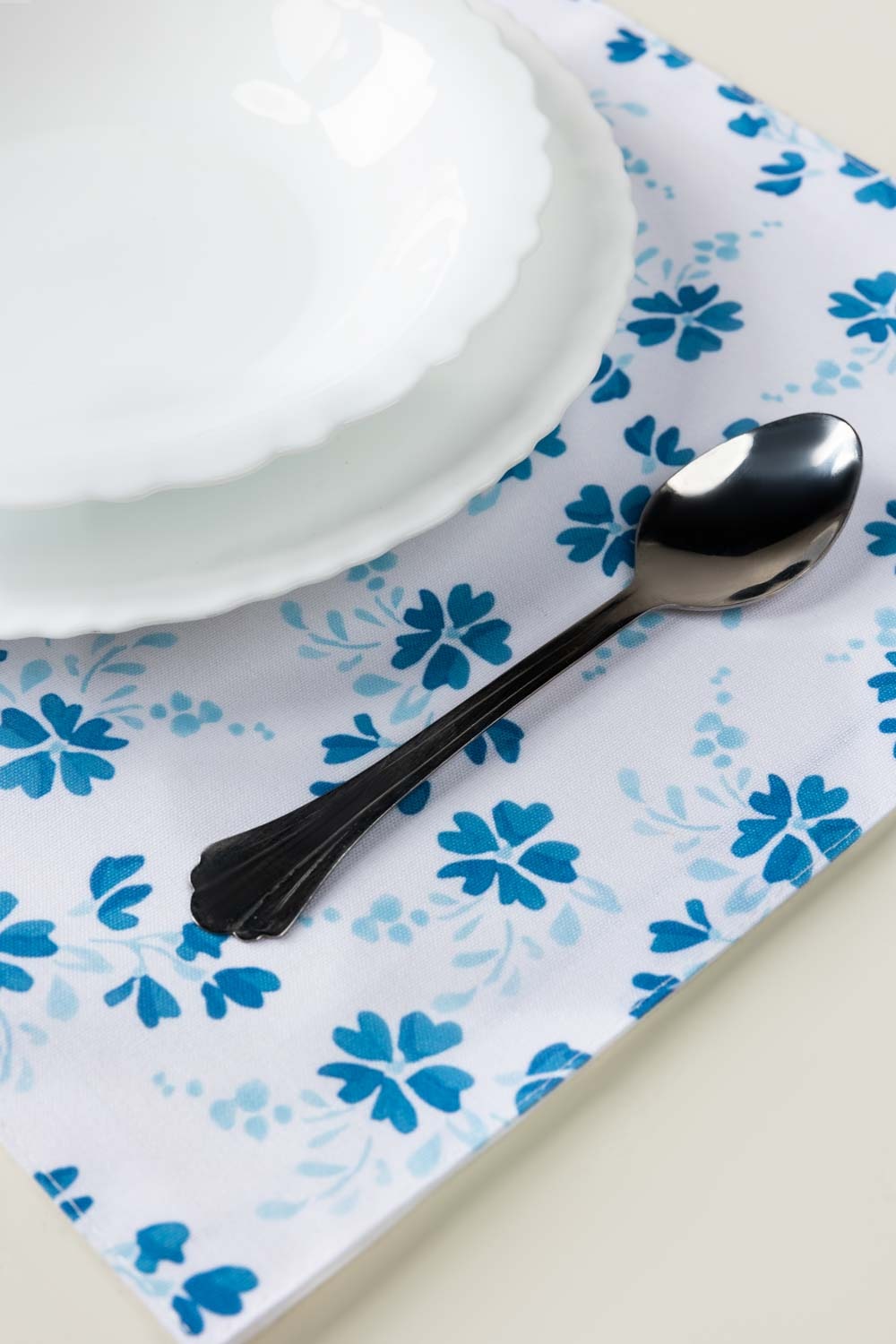 Chintz 4Pcs Digital Placemat