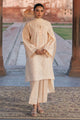 ECRU BREEZE-3PC CHIKANKARI SUIT
