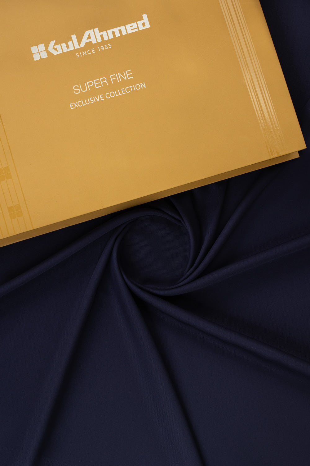 Chrome Unstitched Fabric Blended With Gift Box