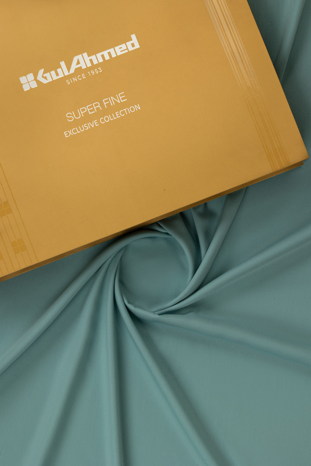 Chrome Unstitched Fabric Blended With Gift Box