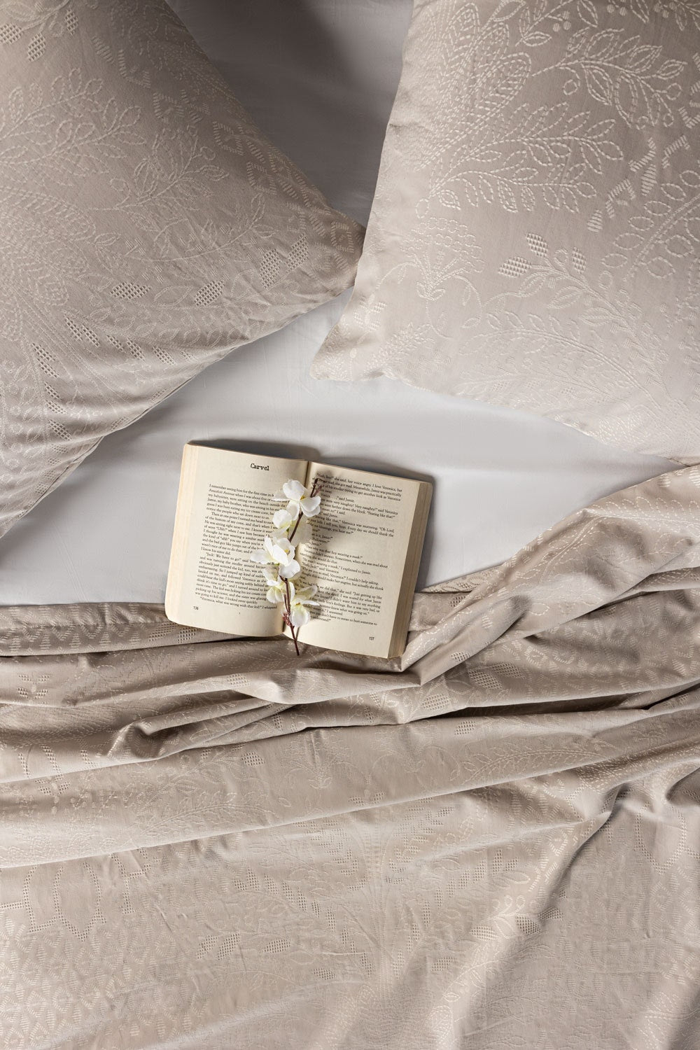 Cinder Jacquard Throw