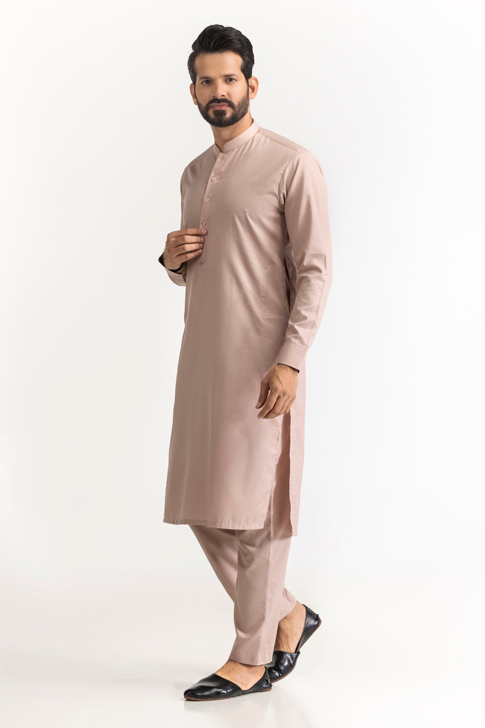 Cindera Unstitched Fabric Blended-Lf