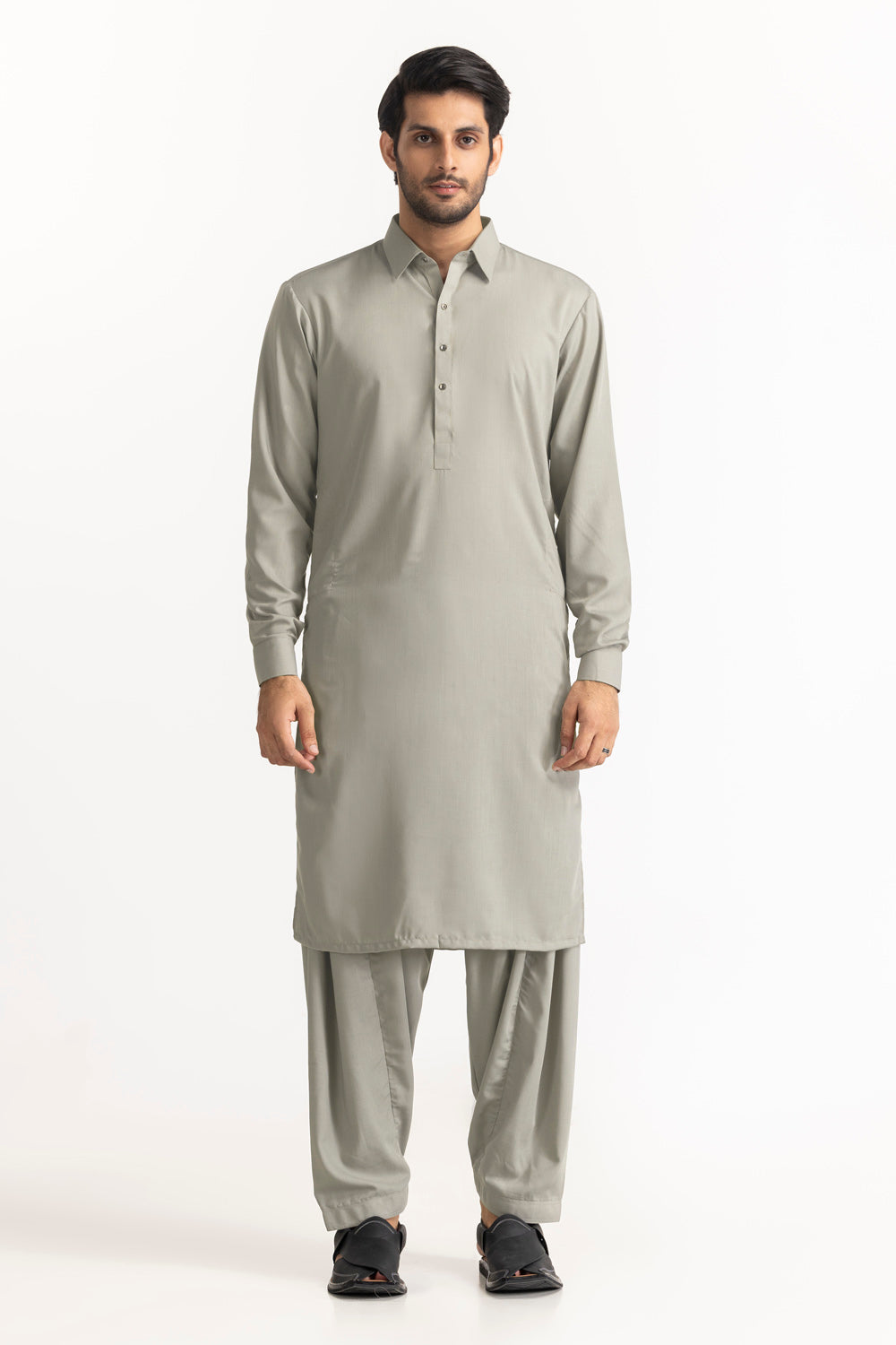 Cindera Unstitched Fabric Blended-Lf