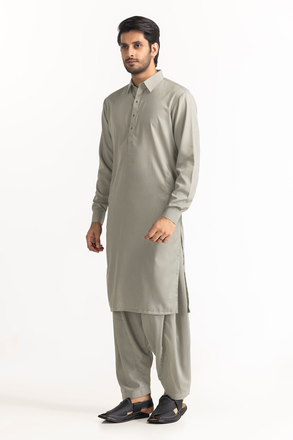 Cindera Unstitched Fabric Blended-Lf
