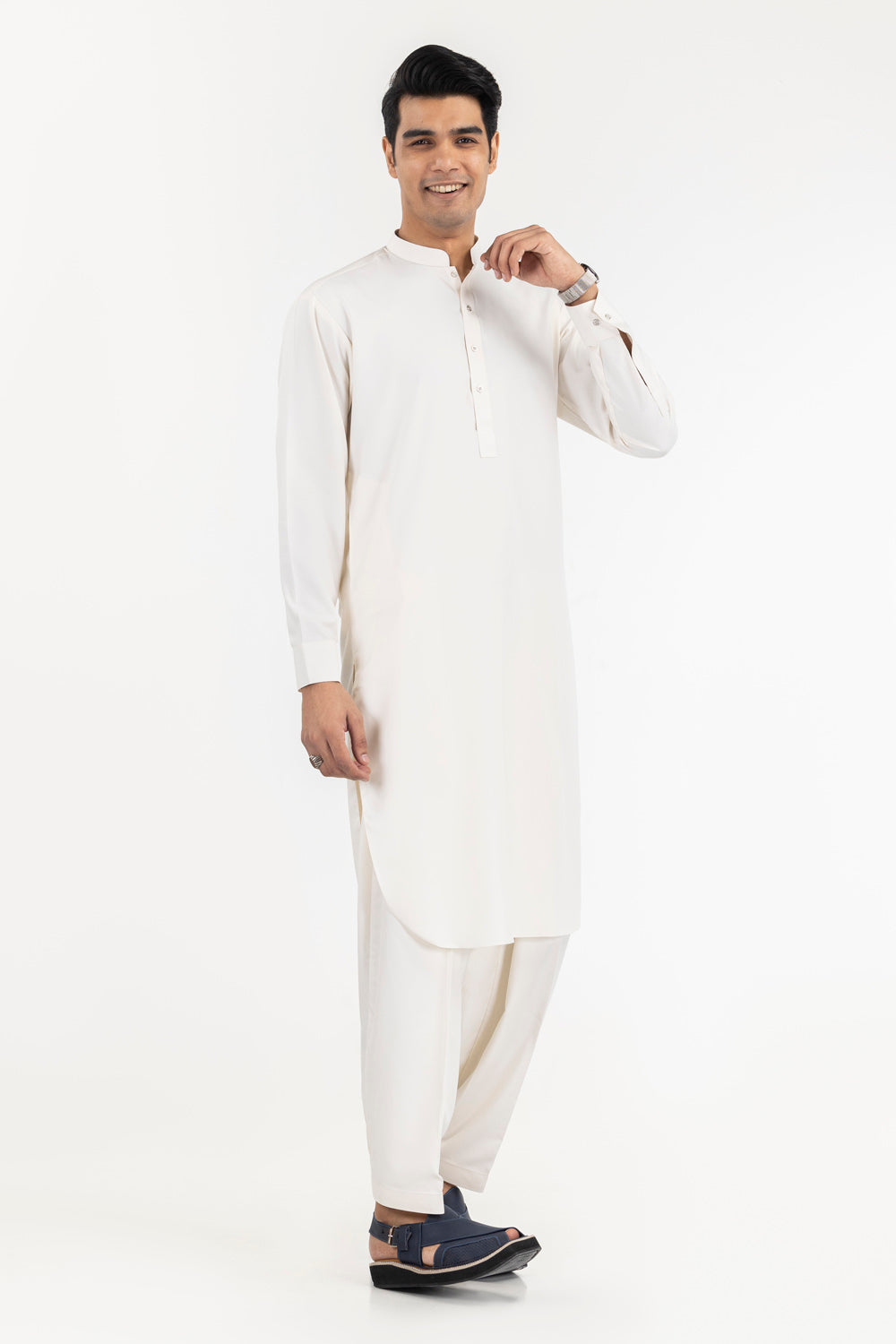 Cindera Unstitched Fabric Blended-Lf