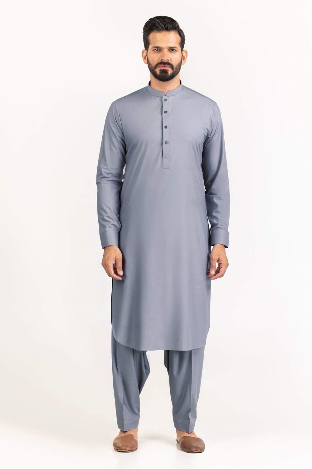 Cindera Unstitched Fabric Blended-Lf