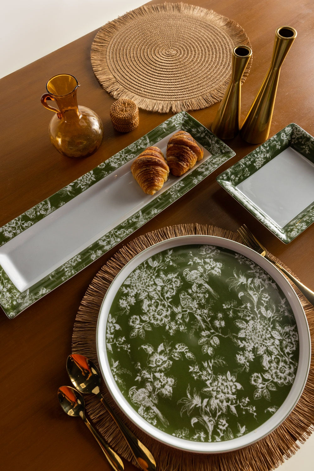 Classic Flora Fish Platter Large