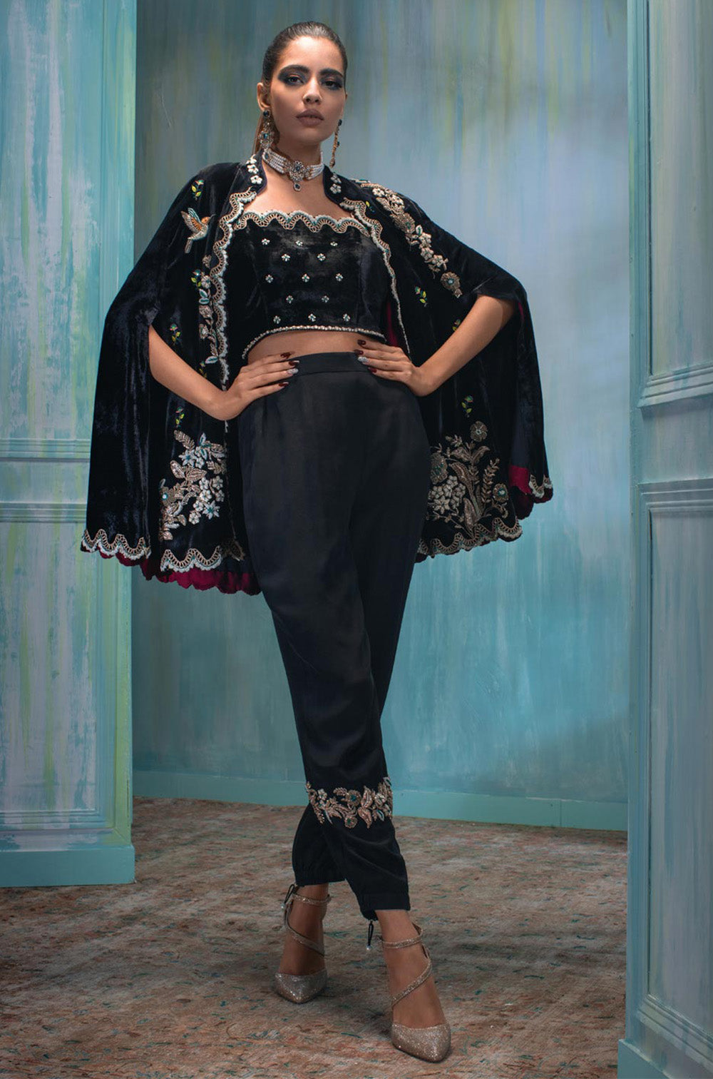 Velvet Cape
