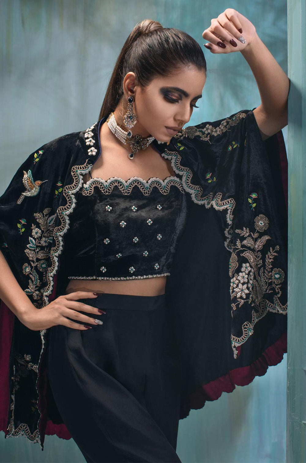 Velvet Cape