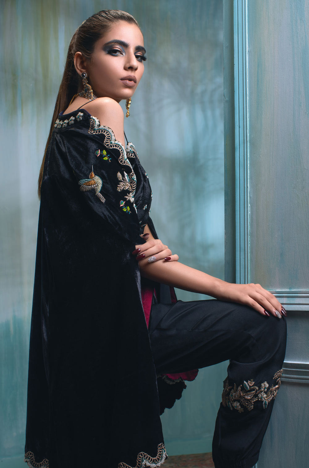 Velvet Cape