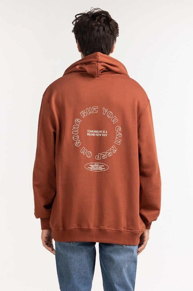 Clay Fashion Pullover Hoodie