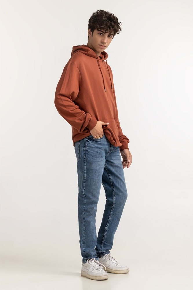 Clay Fashion Pullover Hoodie