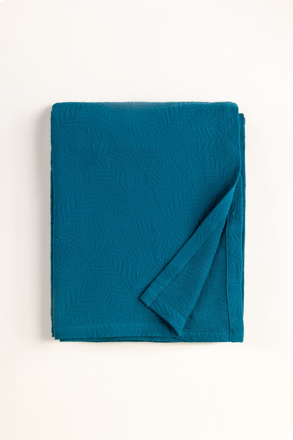 Coastal Matelasse Blanket