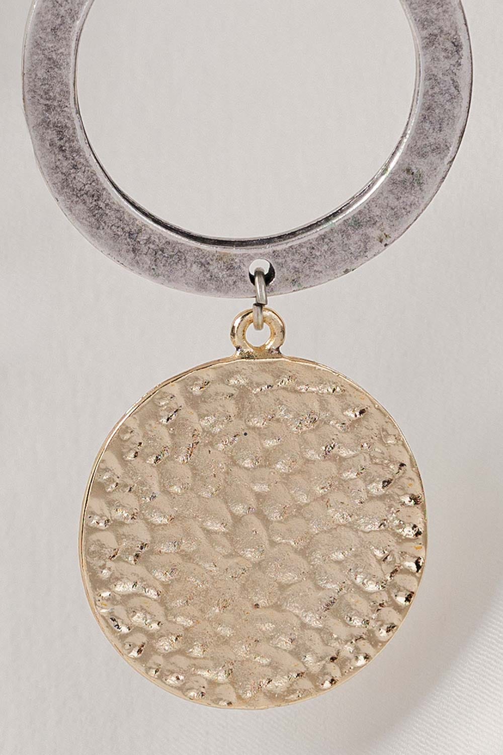 Coin Drop Earrings
