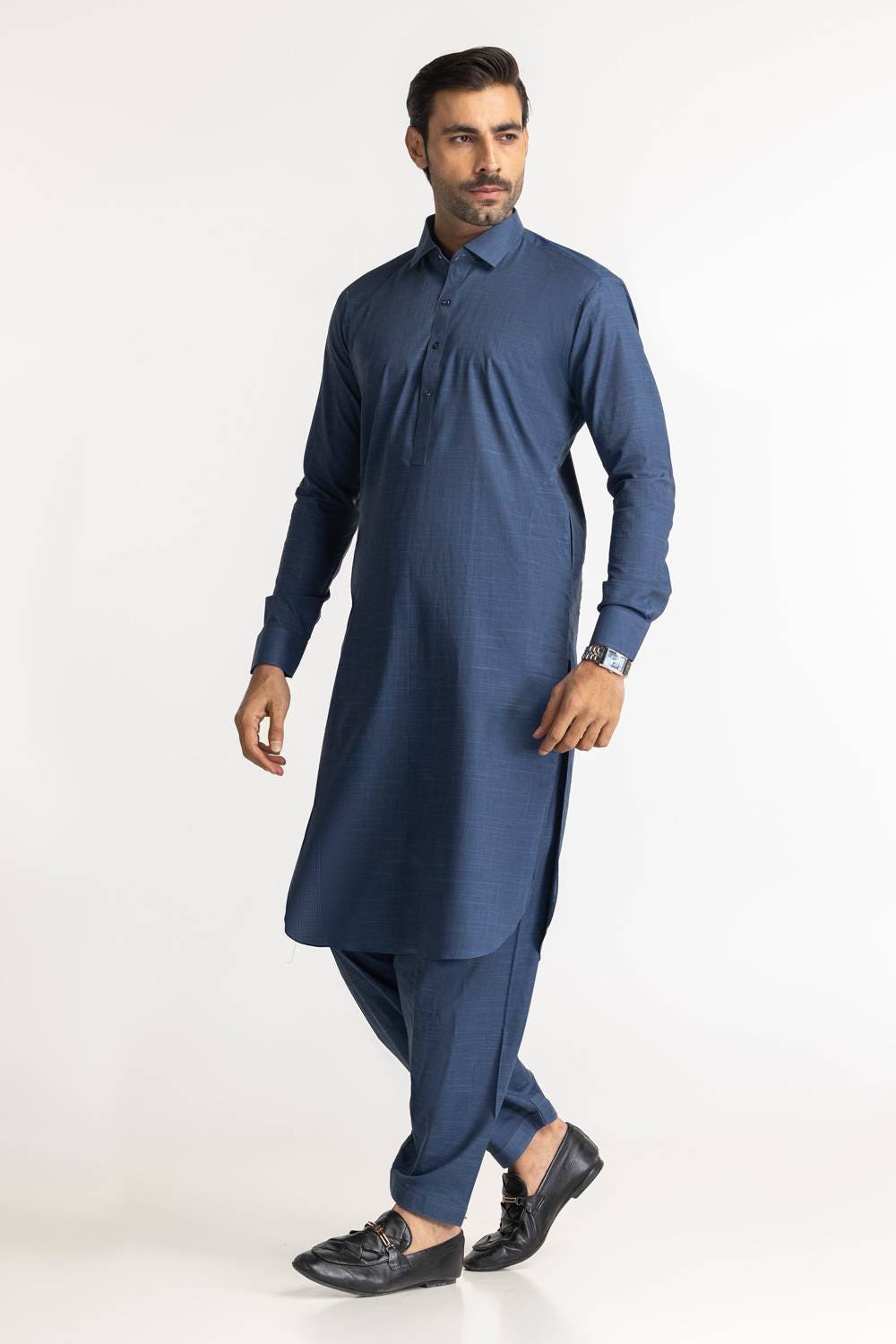 Concept Slub Unstitched Fabric Cotton-Lf