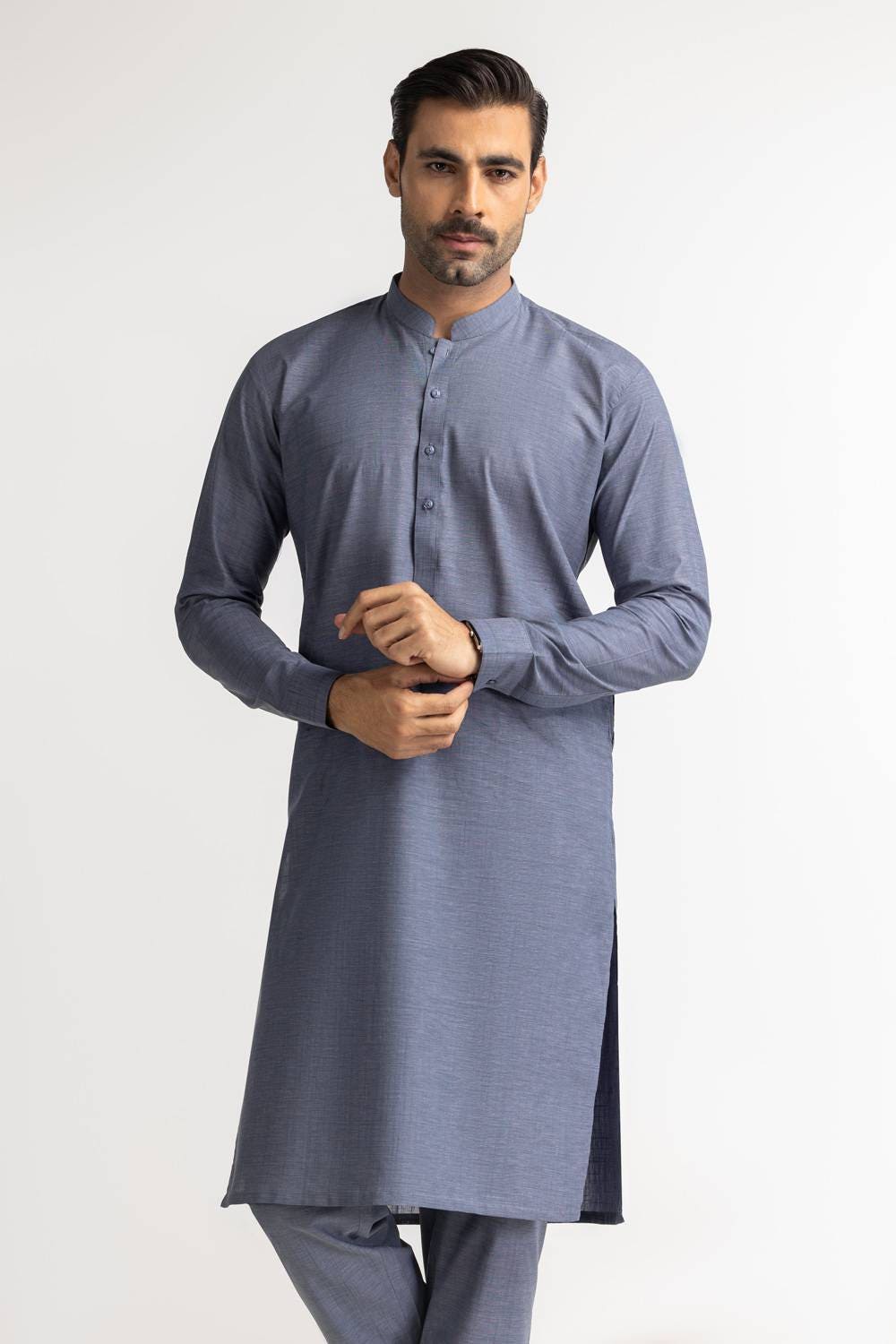Concept Slub Unstitched Fabric Cotton-Lf