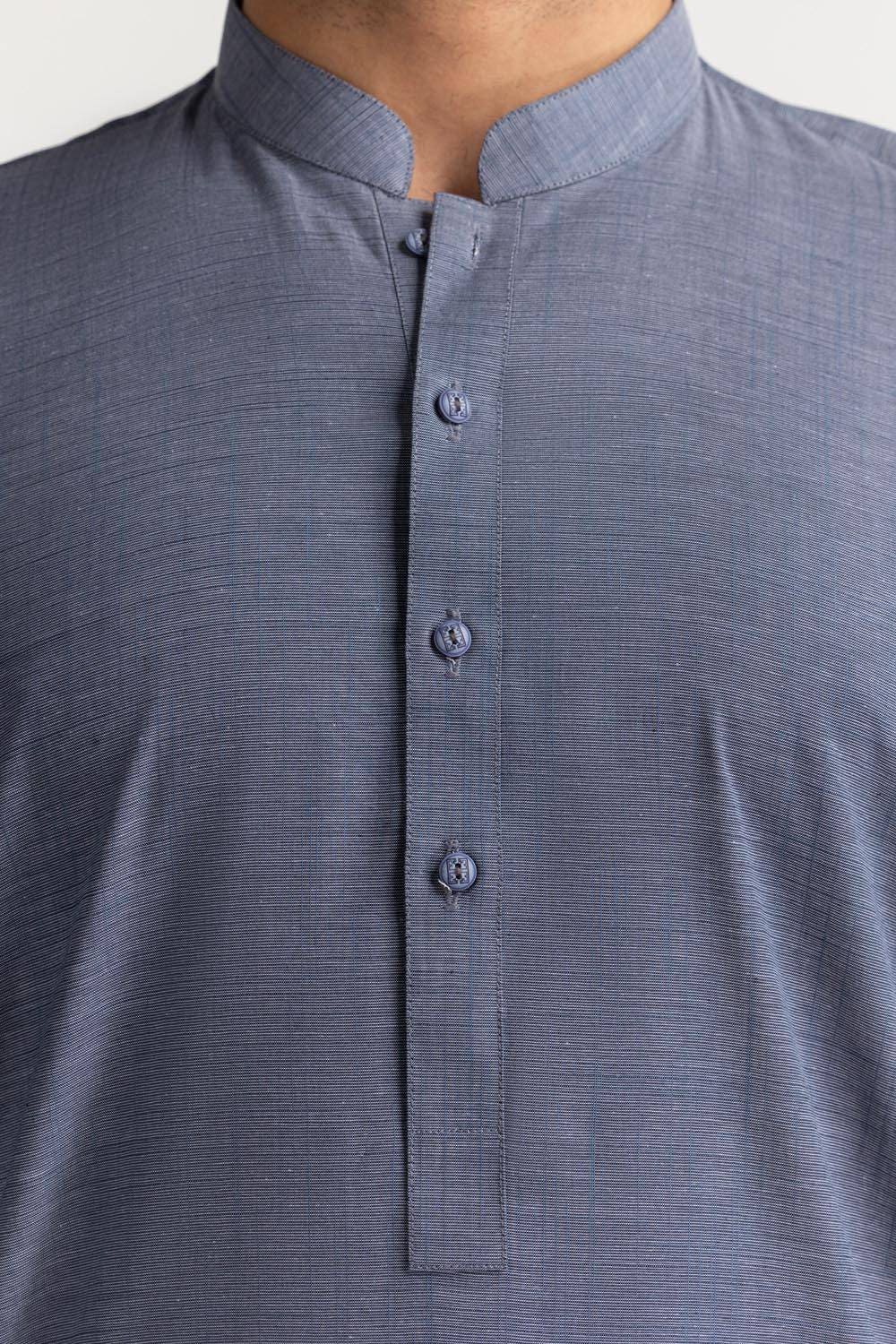 Concept Slub Unstitched Fabric Cotton-Lf